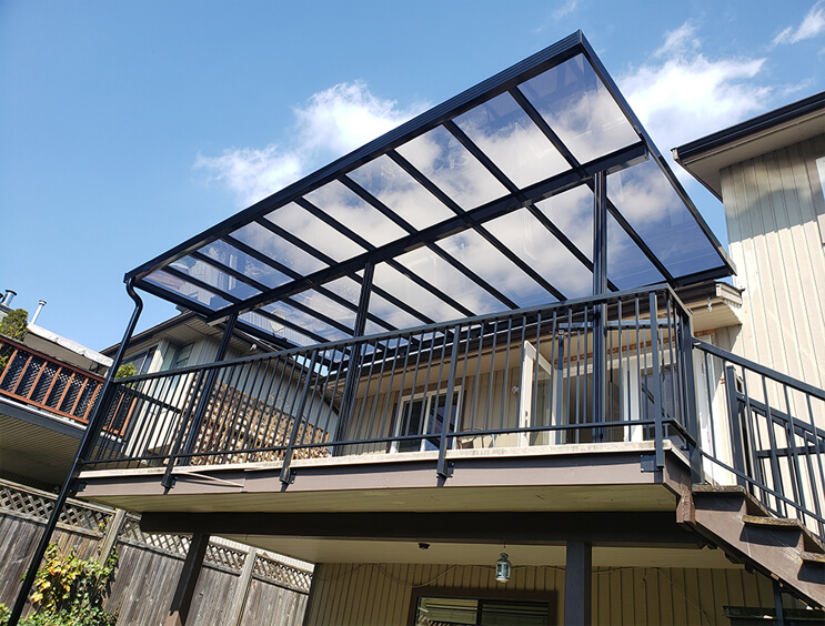 Glass Patio Covers