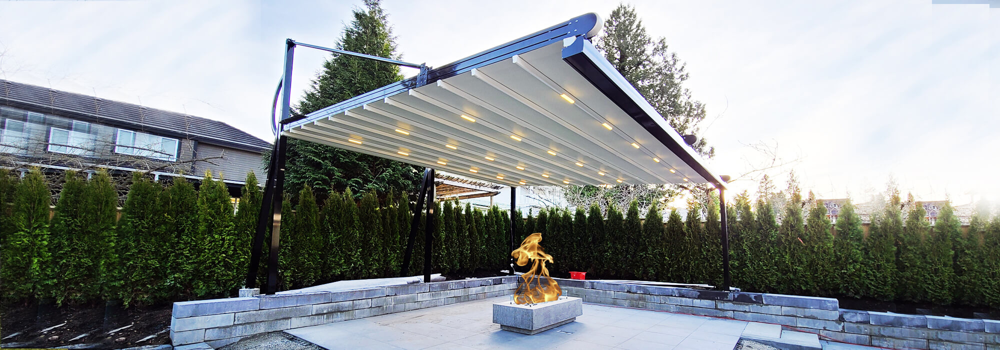 Retractable Patio Cover