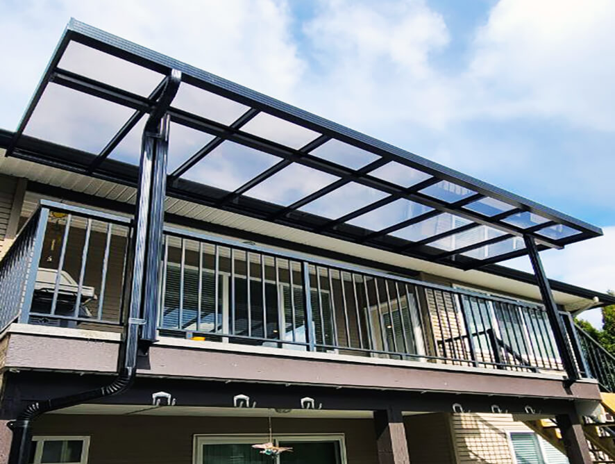 Glass patio covers surrey